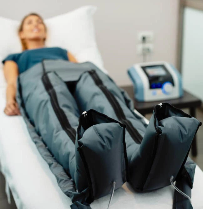 Mechanische compressietherapie (IPC-apparaten)